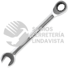 100583 LLAVE COMBINADA PULIDO ESPEJO DE MATRACA METRICA, 12 PUNTAS, 13MM SURTEK