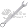 100164 LLAVE COMBINADA PULIDO ESPEJO EN PULGADAS, 12 PUNTAS, 7/16" SURTEK
