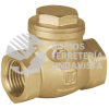 48510 VAHO-1/2 VALVULA CHECK HORIZONTAL DE LATON 1/2" FOSET