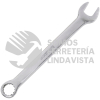 100190 LLAVE COMBINADA PULIDO ESPEJO EN PULGADAS, 12 PUNTAS, 1-1/4" SURTEK