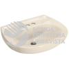 49356 MUBA-10M LAVABO CERAMICO CON REBOSADERO MARFIL FOSET