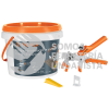 100515 SN-KIT3 KIT CON 3 PIEZAS DE NIVELACION PARA AZULEJOS TRUPER