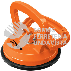 100760 VEVI-1A VENTOSA DE ALUMINIO PARA VIDRIO 1 COPA DE SUCCION TRUPER