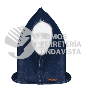 100827 PROSO-4M PROTECCION PARA SOLDAR CAPUCHA DE MEZCLILLA TRUPER