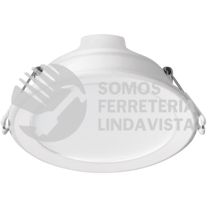 25087 EMP-101LB LUMINARIO EMPOTRADO REDONDO DE LED 7 W LUZ DE DIA VOLTECK