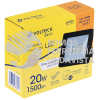 28090 REF-401LC REFLECTOR ULTRA DELGADO LED 20 W LUZ CALIDA VOLTECK BASIC