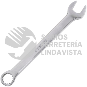 100362 LLAVE COMBINADA PULIDO ESPEJO METRICA, 12 PUNTAS, 12 MM SURTEK