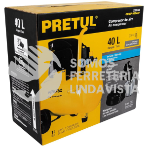 28241 CJ-COMP-KIT40P CAJA DE EMPAQUE DE REPUESTO PARA COMP-KIT40P PRETUL