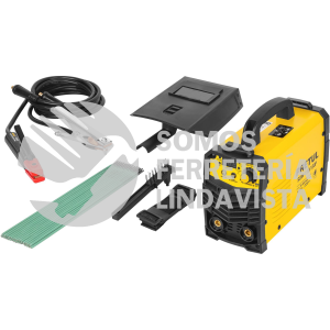 29959 SOIN-110/130P SOLDADORA INVERSORA 130A BI-VOLTAJE 127/220V PRETUL
