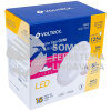 45631 LEDCI-120C LAMPARA DE LED TIPO OVNI 18 W LUZ CALIDA EN CAJA VOLTECK