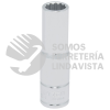 5316 DADO LARGO CUADRO DE 1/2", 12 PUNTAS, EN PULGADAS, 1/2" URREA