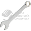140616 LLAVE COMBINADA PULIDO ESPEJO EN PULGADAS, 12 PUNTAS, 1/2" FOY