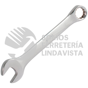 140807 LLAVE COMBINADA PULIDO ESPEJO METRICAS, 12 PUNTAS, 7 MM FOY