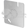 49072 TACH-3X3C TAPA DE 3" X 3" PARA CAJA CUADRADA REFORZADA VOLTECK