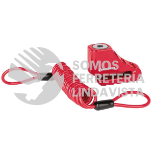 49622 CB-55 CANDADO PARA DISCO DE MOTOCICLETA PERNO DE 5.5 MM HERMEX