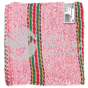 57105 JER-1RL JERGA SARGA LIGERA DE 1 M X 48 CM ROJA KLINTEK