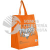 67025 BOEC-38X49 BOLSA ECOLOGICA NARANJA DE 38 X 49 CM TRUPER