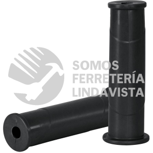 100679 GRIP-CAT JUEGO DE 2 PUÑOS PARA CARRETILLAS CON BASTIDOR TUBULAR TRUPER