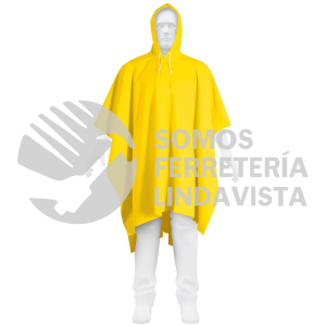100915 PONCHO-X PONCHO O CAPAMANGA DOBLE CAPA TRUPER