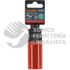 100928 D-7326-HLPD DADO LARGO IMPACTO PROT. PLAST. 13/16" 6 PUNTASCUADRO 1/2" TRUPER