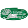 100959 M23S METRO MANGUERA RIGIDA 2" SUCCION PARA MOTOBOMBA ROLLO 30 M TRUPER