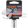 100962 D-1414-B DADO DE 7/16" 12 PUNTAS CUADRO 1/4" TRUPER