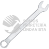 122 LLAVE COMBINADA SATINADA EN PULGADAS, 12 PUNTAS, 11/16" SURTEK