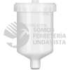 101096 VASO-450 VASO PLASTICO DE REPUESTO PARA PIPI-450 PIPI-451 Y PIPI-452 TRUPER
