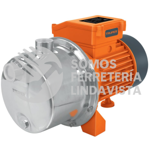 101102 BOAJ-1-1/2I BOMBA ELECTRICA TIPO JET PARA AGUAACERO INOXIDABLE1-1/2 HP TRUPER