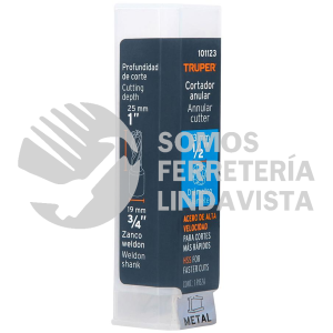 101123 CTAMA-1/2 CORTADOR ANULAR DE 1/2" X 1" TRUPER