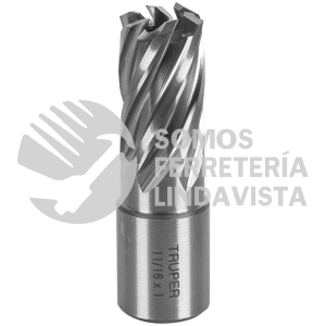 101126 CTAMA-11/16 CORTADOR ANULAR DE 11/16" X 1" TRUPER
