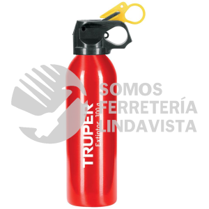 101173 EXT-300 EXTINTOR PORTATIL DESECHABLE 300 G POLVO TIPO ABC TRUPER