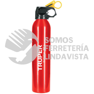 101174 EXT-450 EXTINTOR PORTATIL DESECHABLE 450 G POLVO TIPO ABC TRUPER