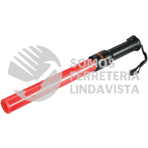 101219 BADE-52 BASTON LUMINOSO DE 53 CM CON LUZ LED Y CLIP PARA CINTURON TRUPER