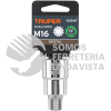 101247 D-1216-BC DADO PUNTA CORTA BRISTOL M16 CUADRO 1/2" TRUPER