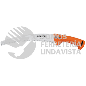 101389 SPT-12P SERRUCHO DE PODA 12" HOJA CURVA 6 DPP MANGO PLASTICO TRUPER
