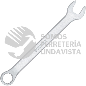 122M LLAVE COMBINADA SATINADA METRICA, 12 PUNTAS, 22 MM SURTEK