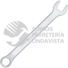 123M LLAVE COMBINADA SATINADA METRICA, 12 PUNTAS, 23 MM SURTEK
