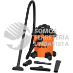 101521 ASP-5S ASPIRADORA/SOPLADORA DE SOLIDOS Y LIQUIDOS 5 GAL PLASTICA TRUPER