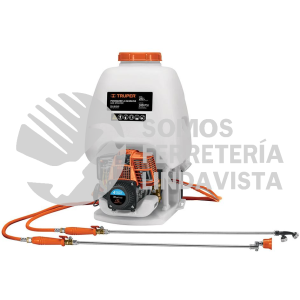 101569 FUG-254 FUMIGADOR DE 25 L CON MOTOR A GASOLINA DE 4 TIEMPOS TRUPER