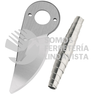 101602 REP-T45XZ CUCHILLA Y RESORTE DE REPUESTO PARA T-45XZ TRUPER TRUPER