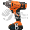 101606 DIMI-20A DESTORNILLADOR DE IMPACTO INALAMBRICO 1/4" 20 V TRUPER