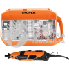 101669 MOTO-A2K HERRAMIENTA ROTATIVA PROFESIONAL 150 W CON 201 ACCESORIOS TRUPER