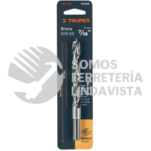 101695 BM-7/16 BROCA PARA MADERA 7/16" TRUPER