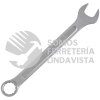 144211 LLAVE COMBINADA SATINADA 12 PUNTAS 11/16 FOY