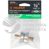 101730 REMA-1/2AG REPARADOR 1/2" TIPO GARRA DE ALUMINIO PARA MANGUERA TRUPER