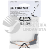 101747 CB-DES-550 BOLSA CON 2 CARBONES DE REPUESTO PARA DES-550 TRUPER