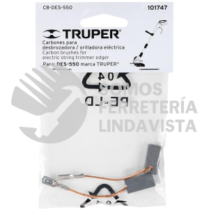 101747 CB-DES-550 BOLSA CON 2 CARBONES DE REPUESTO PARA DES-550 TRUPER