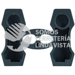 101784 REP-100BX-RIE BASES DE REPUESTO PARA RIEL DE CORTADOR CAZ100BX 2 PZAS TRUPER