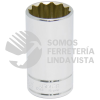 5340 DADO LARGO CUADRO DE 1/2", 12 PUNTAS, EN PULGADAS, 1-1/4" URREA